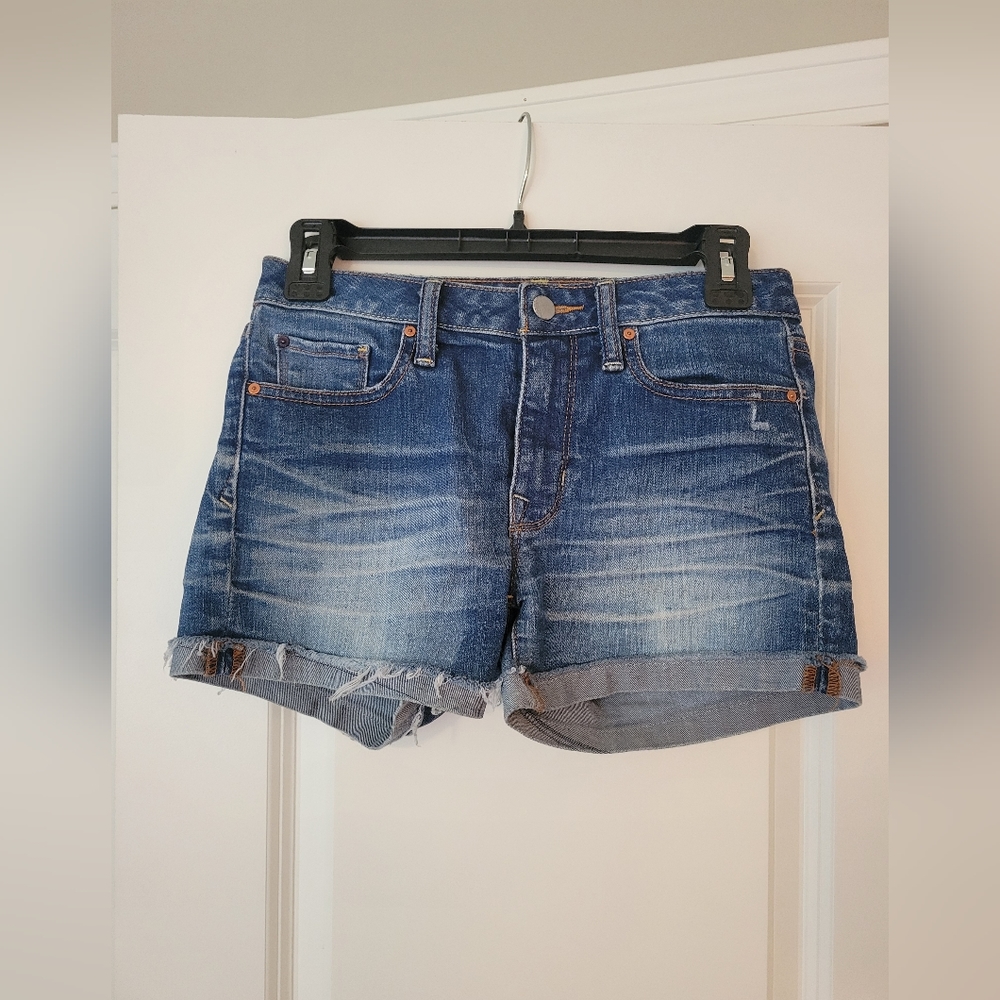Gap denim cut off shorts
